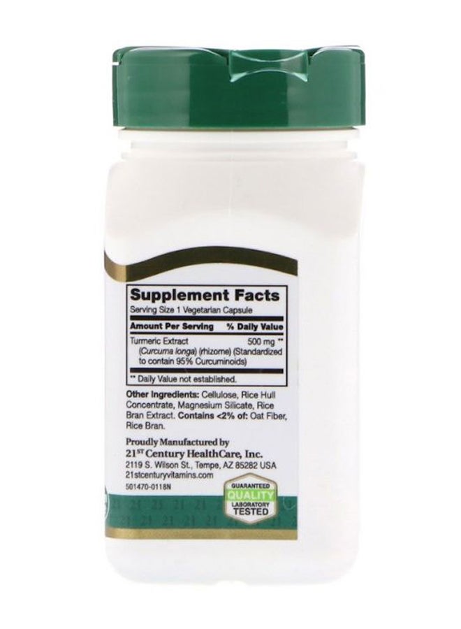 21st Century Curcumin 95 Herbal Supplement - 45 Capsules - Image 2